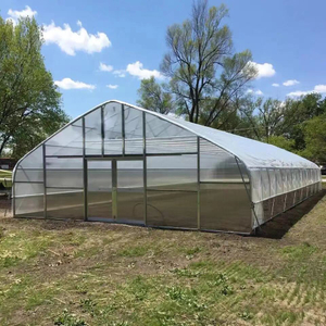 Serra a tunnel agricolo ventilato resistente ai raggi UV